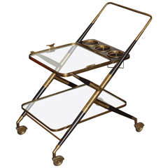 Bar Cart By Cesare Lacca
