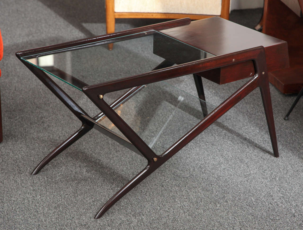 Cocktail Table Designed by Cesare Lacca Made in Italy For Sale 2