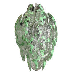 Carlo Nason Chandelier Made In Venice By Mazzega Murano 2