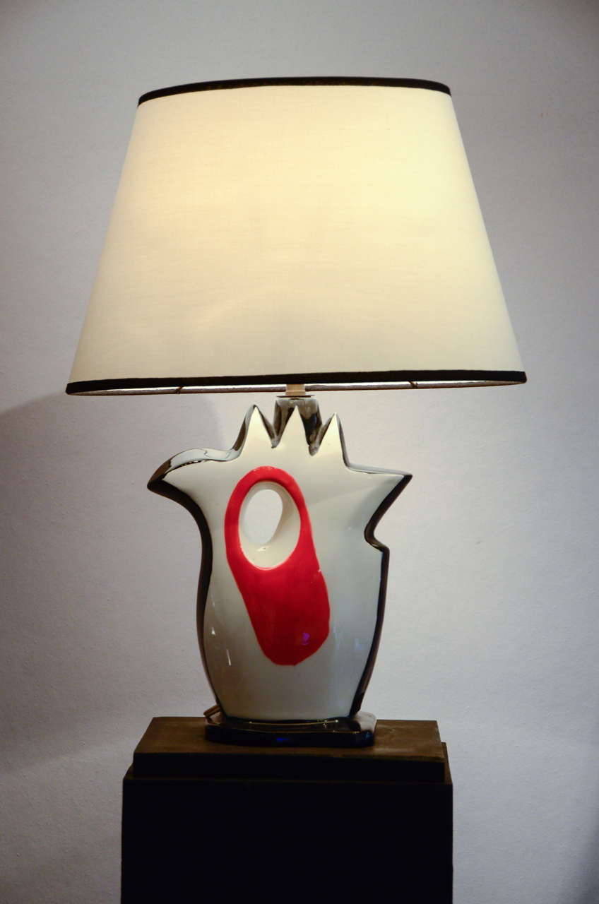 Fernand Léger and Roland Brice Lamp, circa 1950