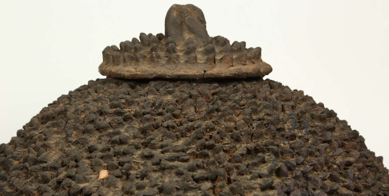 Burkinabe Volcanic clay Lobi Pot