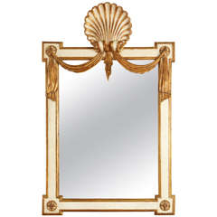 Italian Coquille Mirror