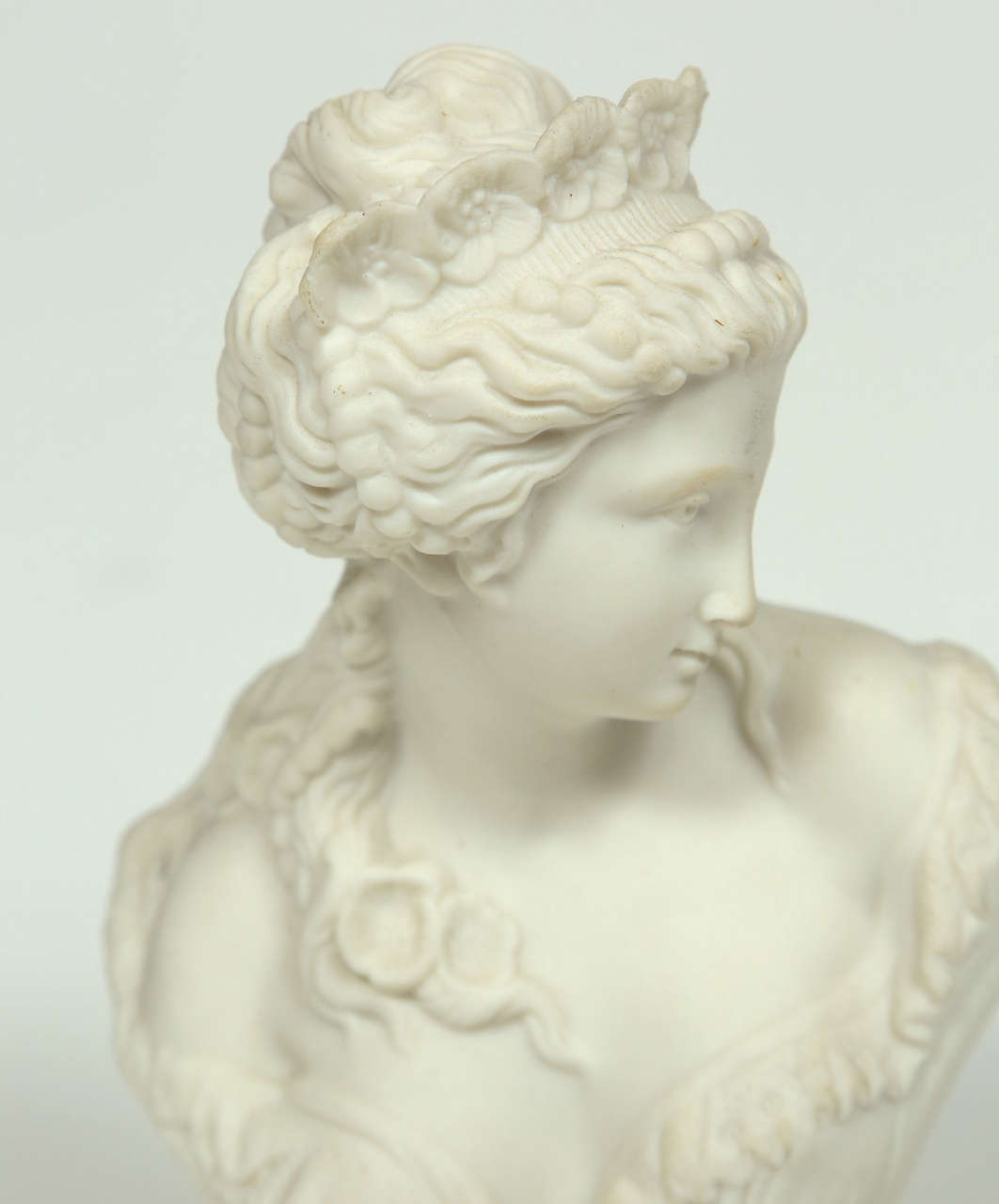 Classical Greek Classical Porcelain Bust