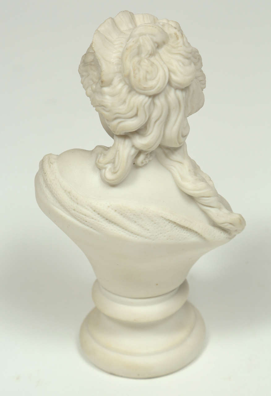 20th Century Classical Porcelain Bust