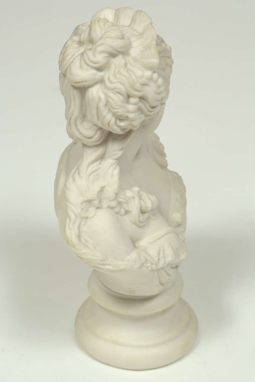 Classical Porcelain Bust 1