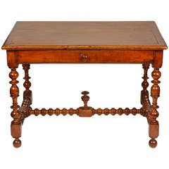 Antique French Cherrywood Table