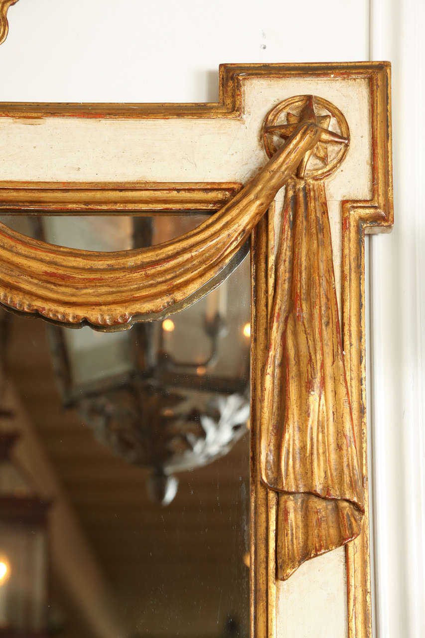 Italian Coquille Mirror at 1stdibs