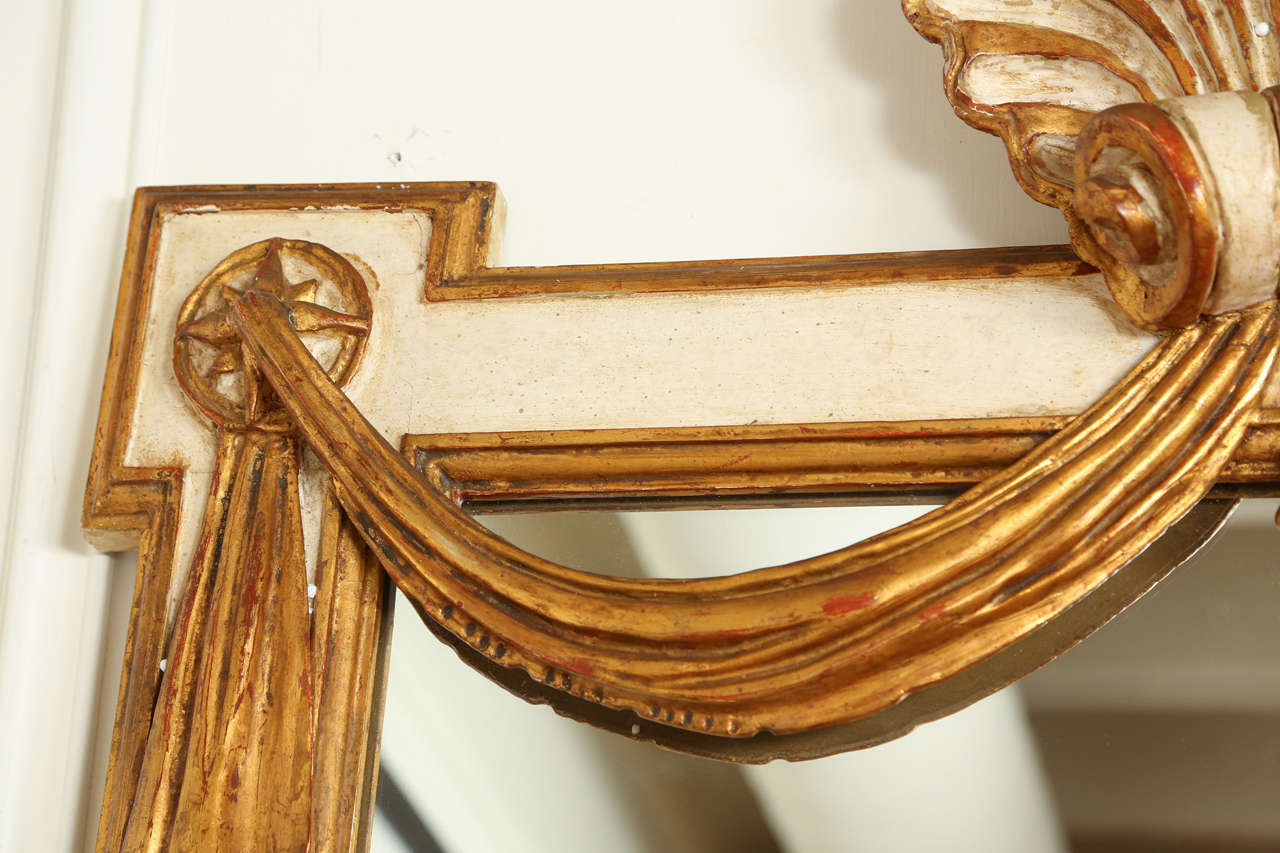 Italian Coquille Mirror at 1stdibs