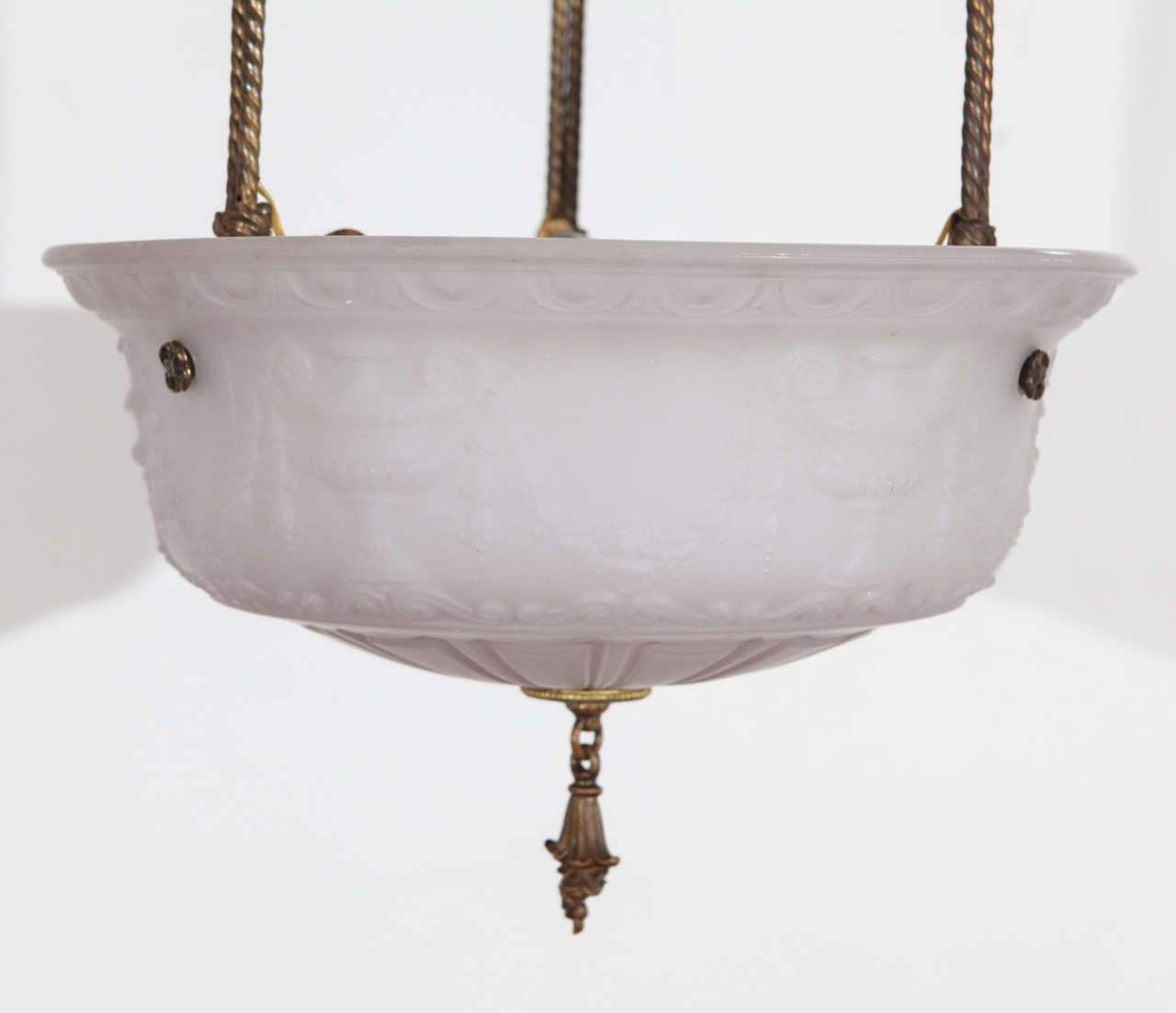 Verre Pendentif Victorien en vente