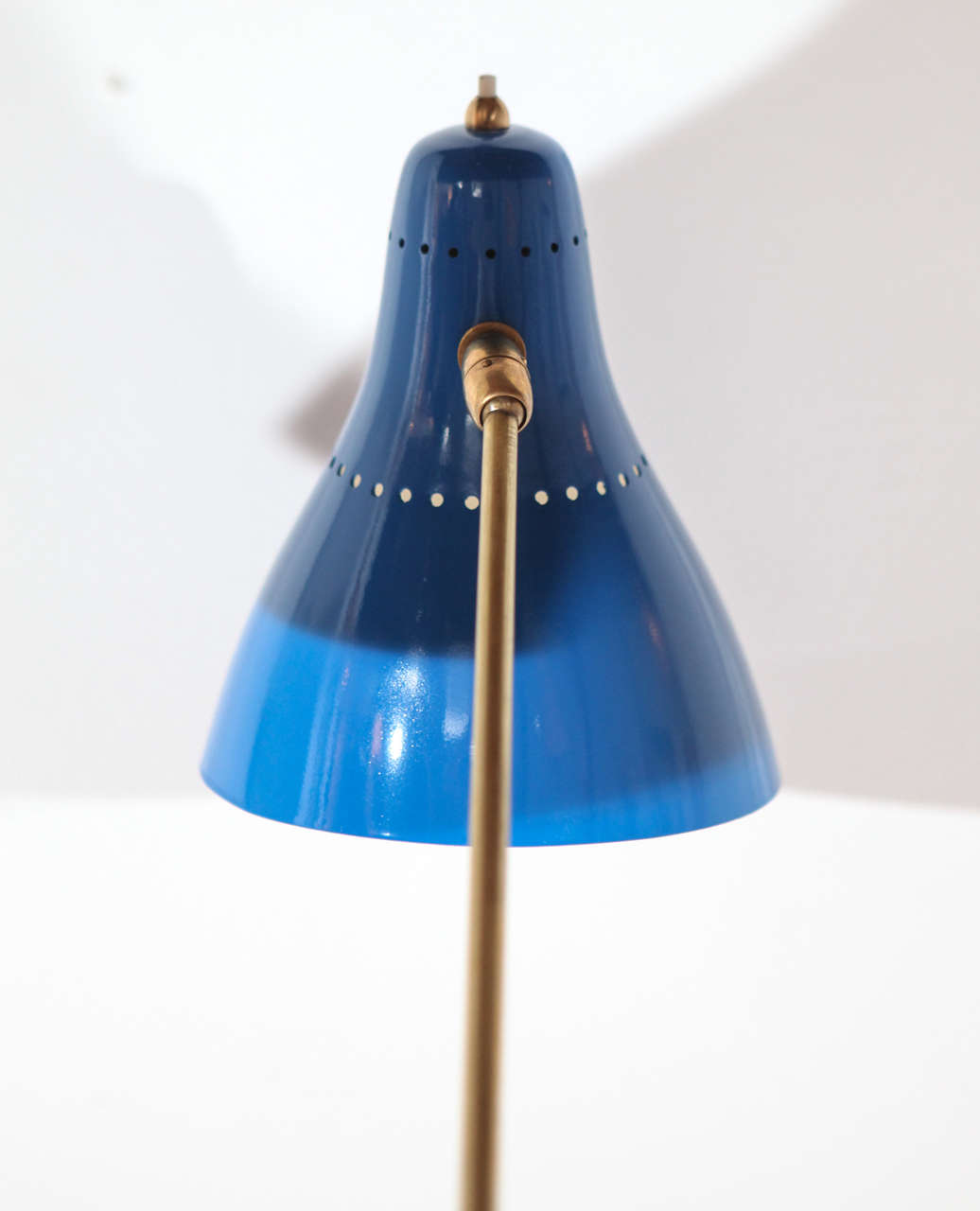 Marble Italian Floor Lamp in the Style of Arredoluce