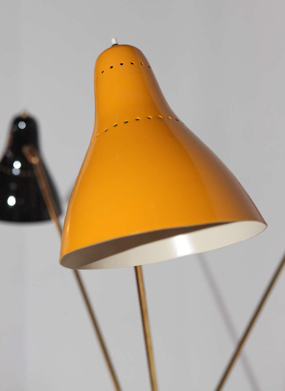 Italian Floor Lamp in the Style of Arredoluce 4