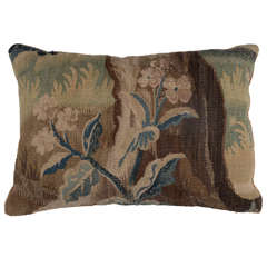18th Century Aubusson Tapestry Pillow