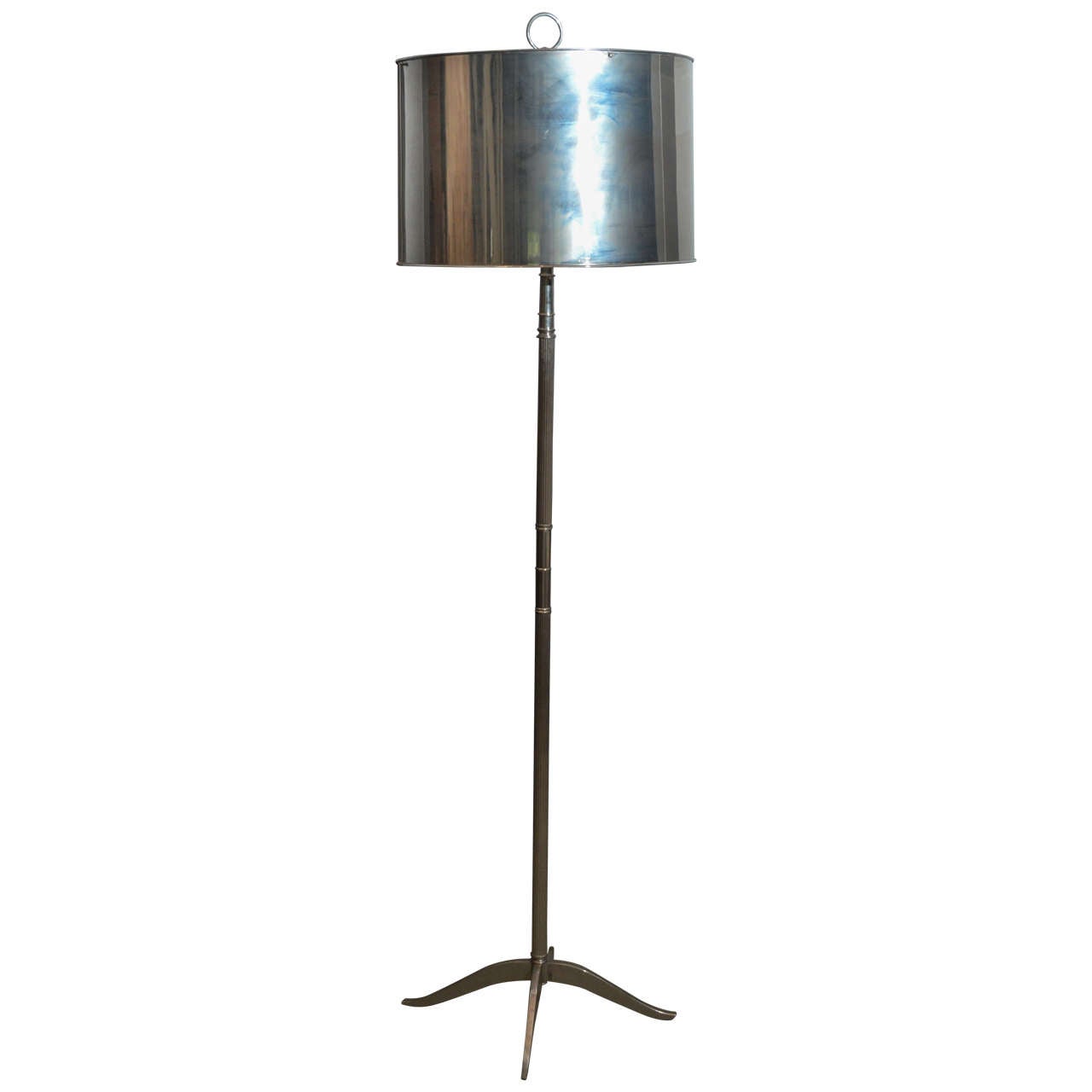 Nickel Floor Lamp For Sale