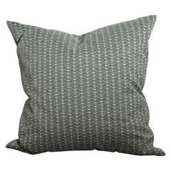 Viscoise Silk Modern Tweed Pillow