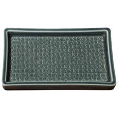 Quistgaard Rectangular Ceramic Tray