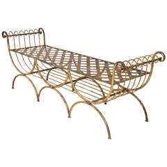 Italian Gilt Bench