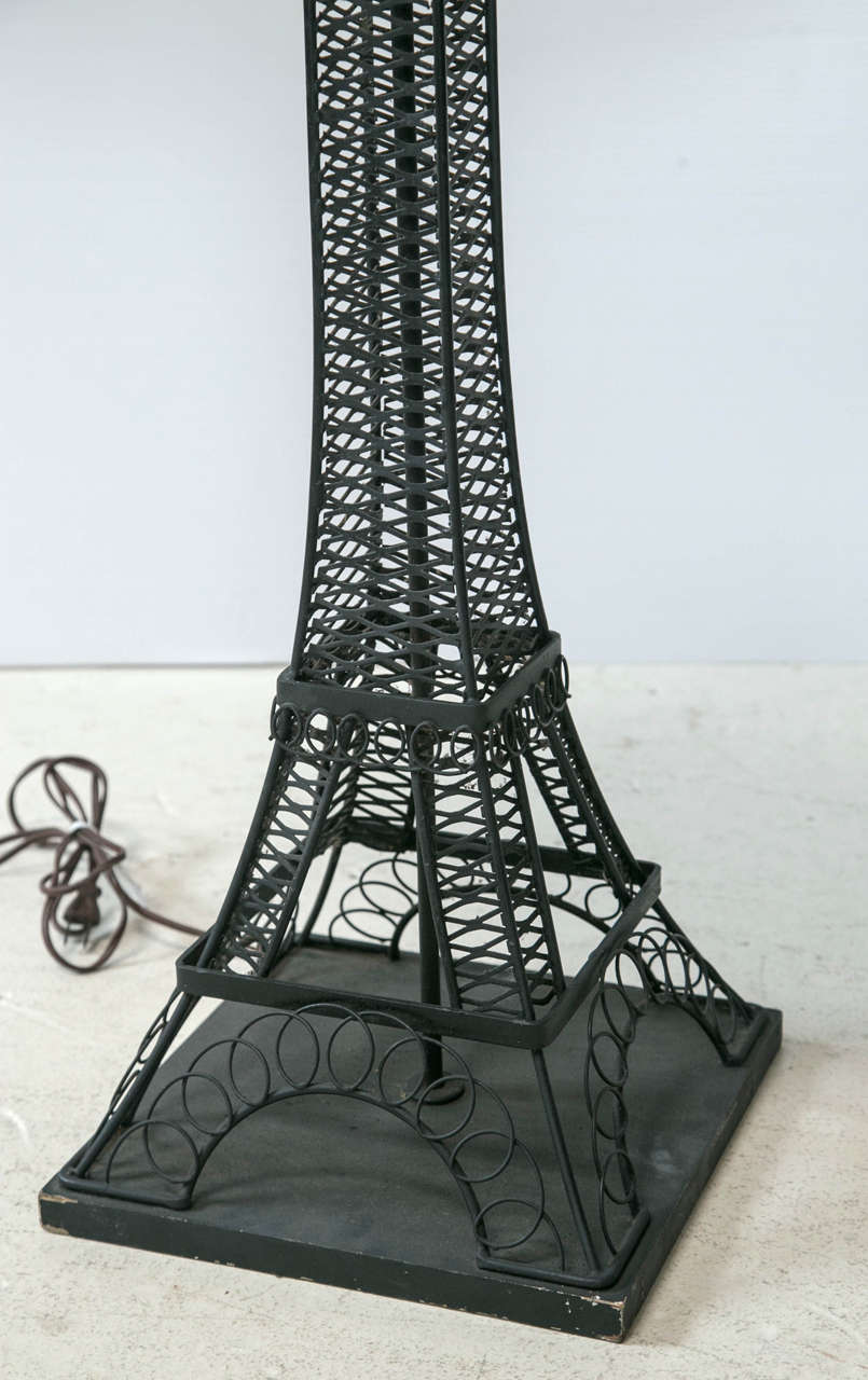 eiffel tower lamp shade