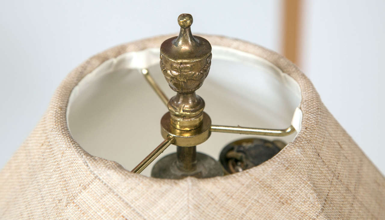 Mid-Century Modern Pair of Eiffel Tower Lamps