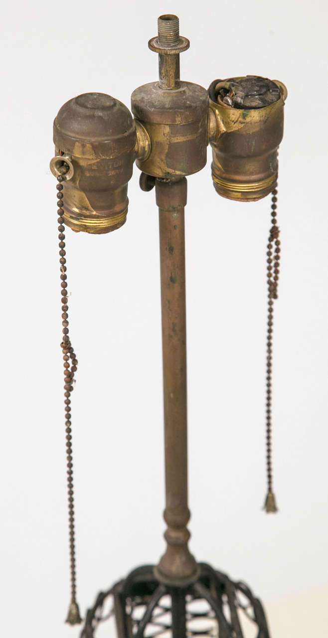 Unknown Pair of Eiffel Tower Lamps