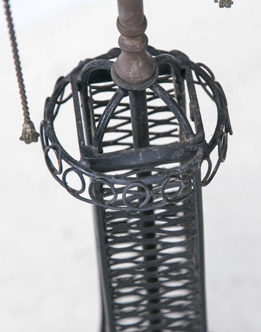 Pair of Eiffel Tower Lamps In Excellent Condition In Stamford, CT