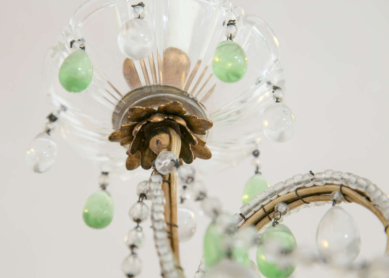 Bagues Style French Crystal Chandelier 3