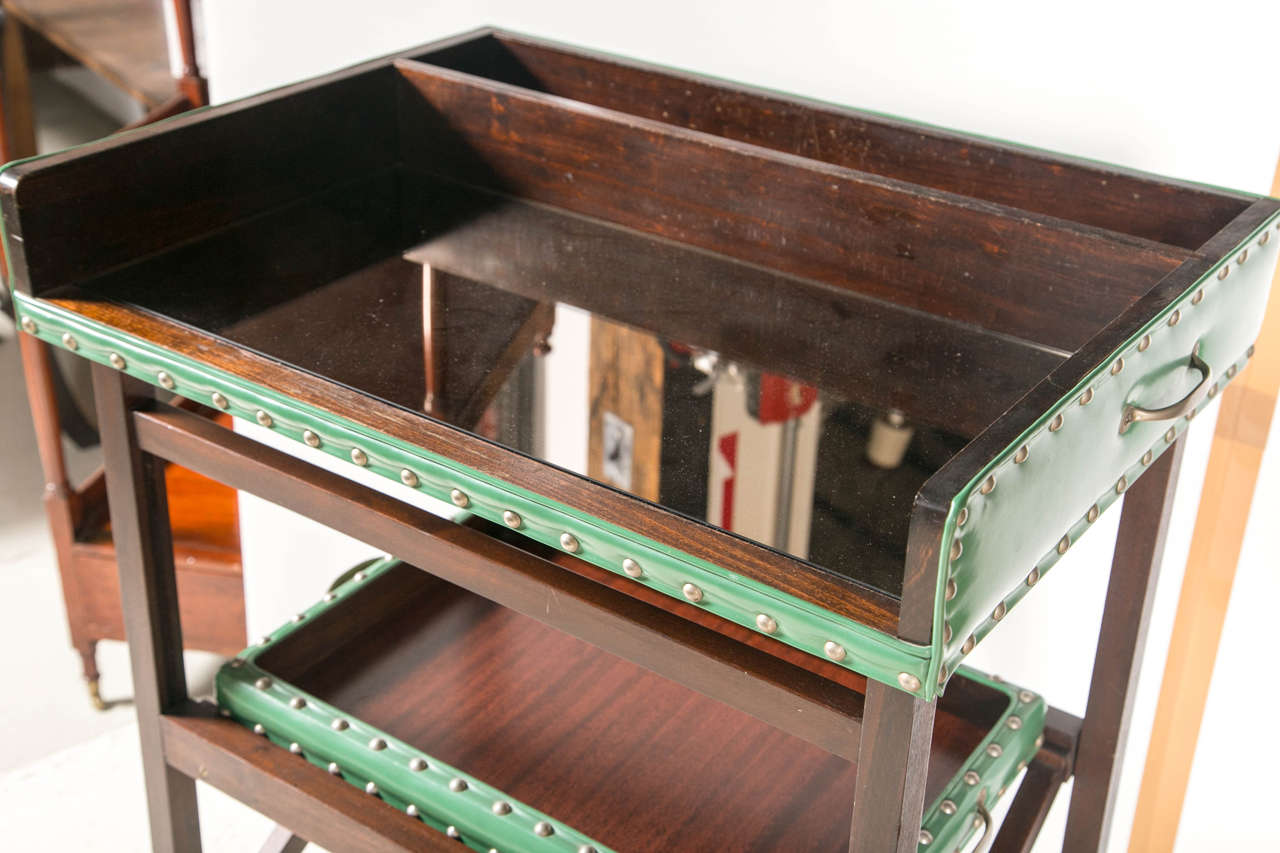 Mid-20th Century Folding Butlers Tray