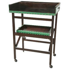 Folding Butlers Tray