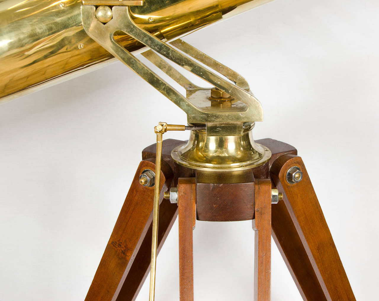 A large “Royal Century” Telescope by Watson and Sons of London. For