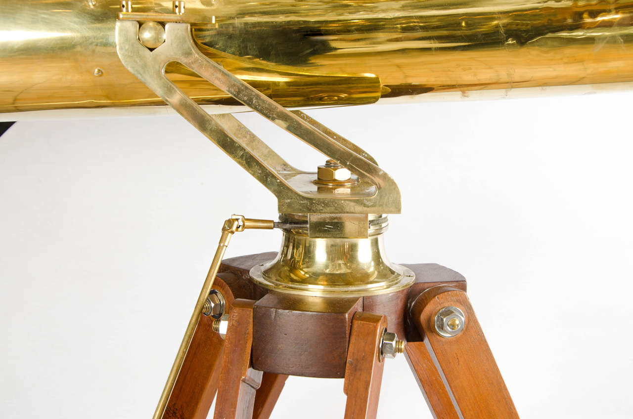 A large “Royal Century” Telescope by Watson and Sons of London. For