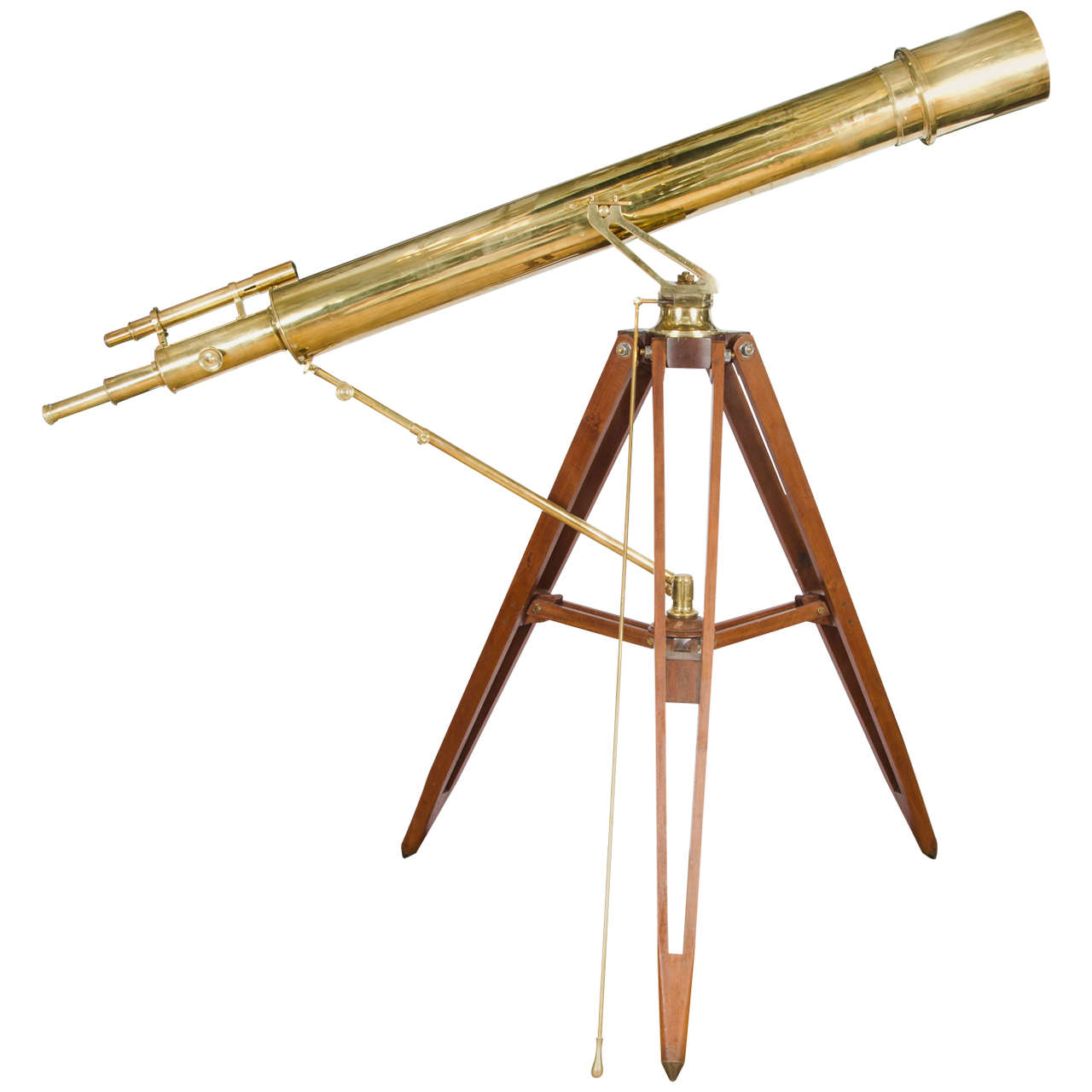 A large “Royal Century” Telescope by Watson and Sons of London. For