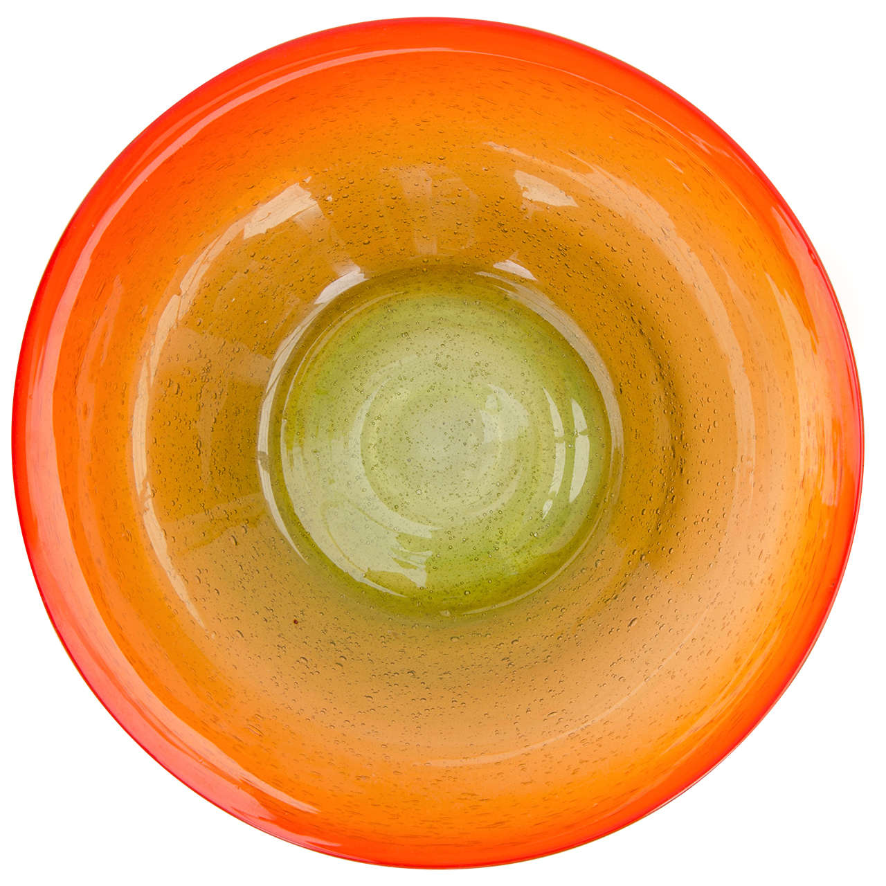 MidCentury Glass Dish by Oiva Toikka, Finland at 1stDibs