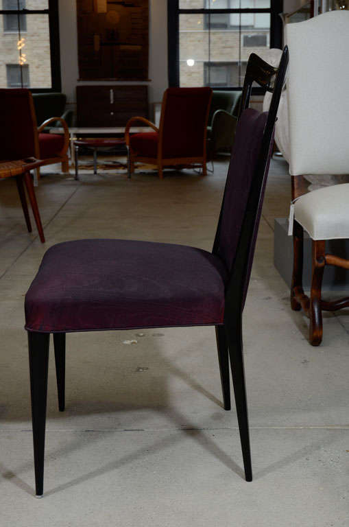 SET OF SIX DINING CHAIRS BY MARIO GOTTARDI AND MELCHIORRE BEGA 3