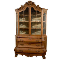 19th Century Dutch Vitrine