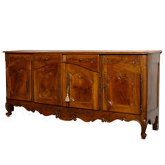 18th Century Cherry Enfilade from Picardy
