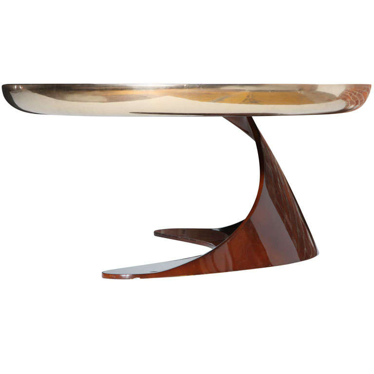 "Bahia" Coffee Table by Hubert le Gall For Sale at 1stDibs