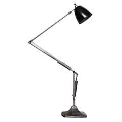 Vintage English Industrial Task Lamp