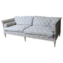 Hand painted French Style Sofa