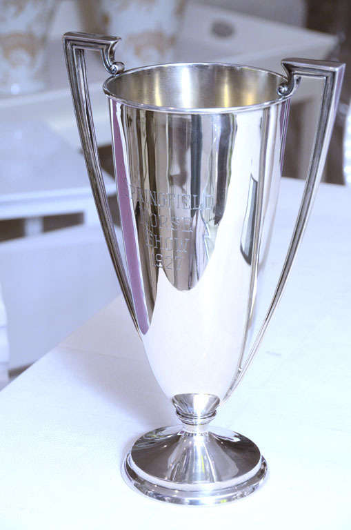 Sterling Siver Trophy Cup form the 1927 Springfield Horse Show