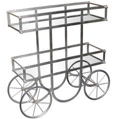 Industrial Style Cart