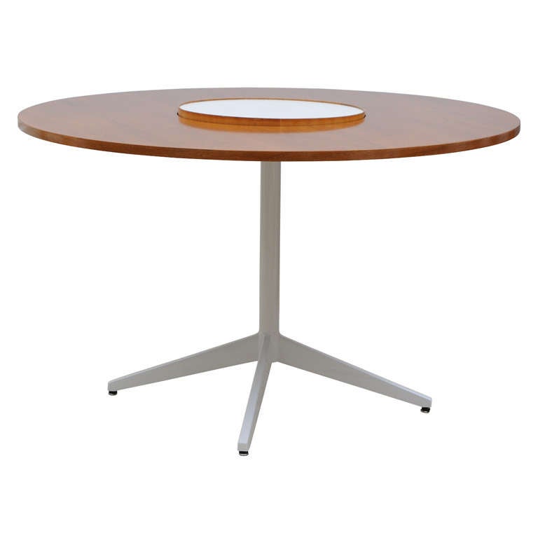 George Nelson "Lazy Susan" Dining Table for Herman Miller