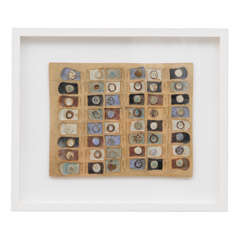 American Studio Pottery Plaque
