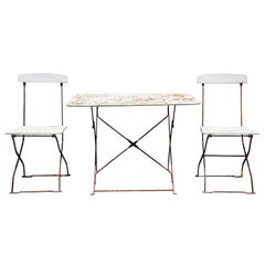 French Bistro Table and 2 Chairs