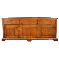 English Pine Dresser Base English Pine Dresser Base