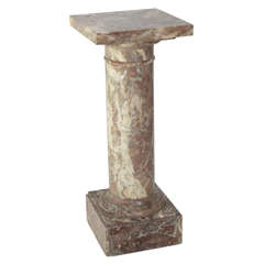 Italian Marble Pedestal SATURDAY SALE