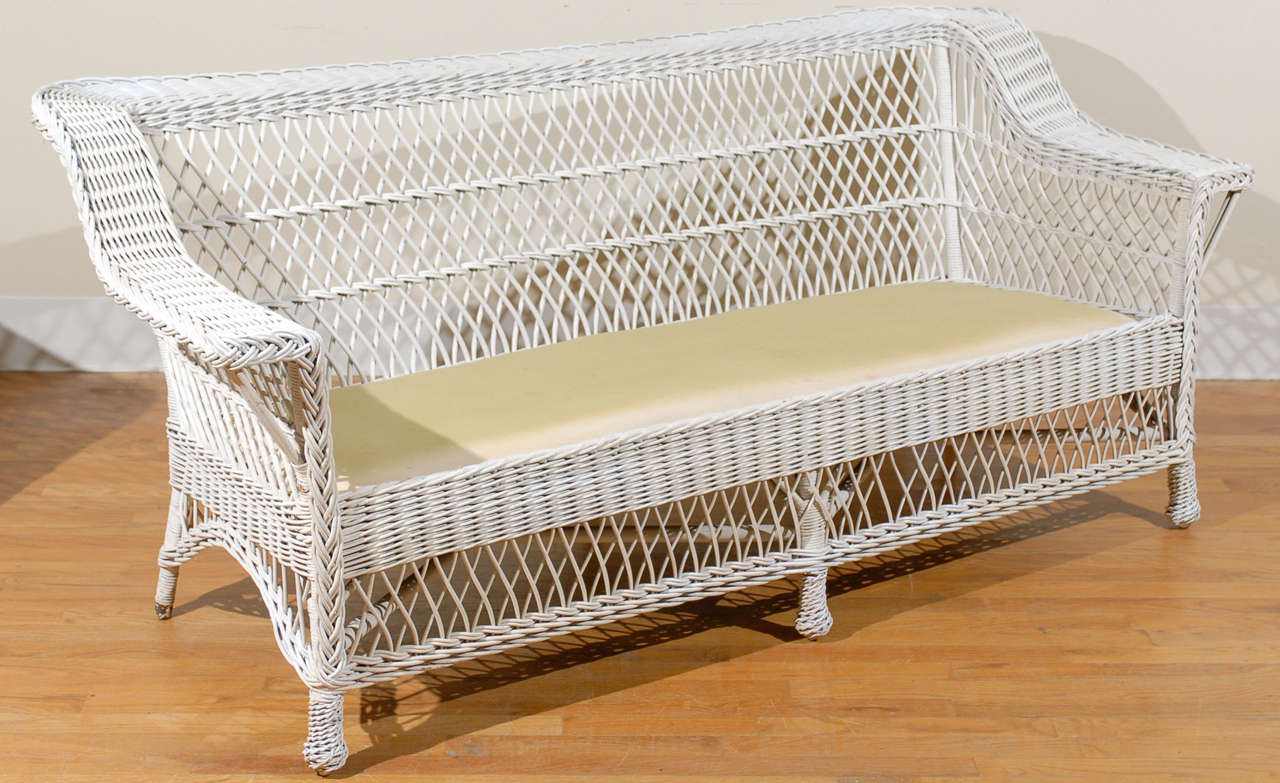 20th Century American Bar Harbor Sofa