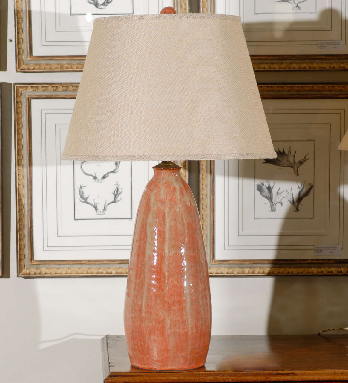 One of a kind Hand Thrown Ceramic Lamps by Georgia Potter