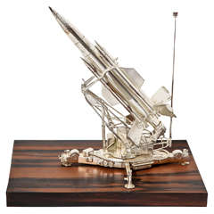 Bristol Bloodhound Missile Desk Model