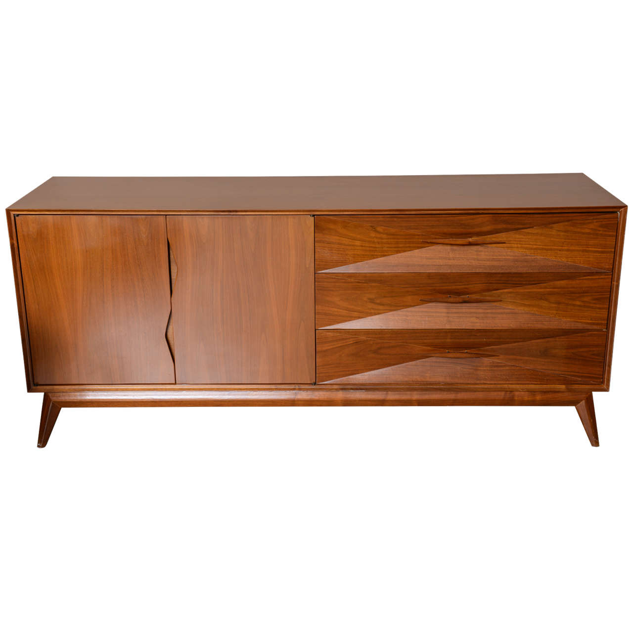 Italian Walnut Narrow at 1stDibs