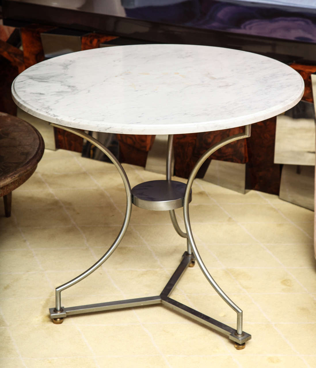John Vesey Marble Top Center Table