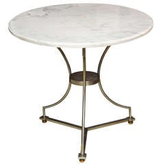 John Vesey Marble Top Center Table